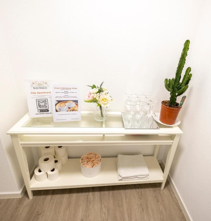 City Apartment Kuche,Bad, Parken Im Zentrum Ravensburg A07 Eksteriør billede