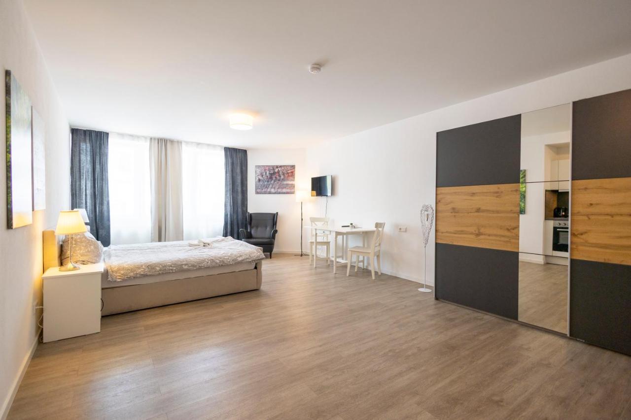 City Apartment Kuche,Bad, Parken Im Zentrum Ravensburg A07 Eksteriør billede