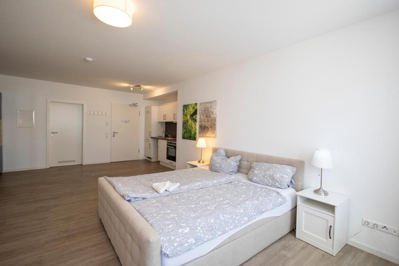 City Apartment Kuche,Bad, Parken Im Zentrum Ravensburg A07 Eksteriør billede