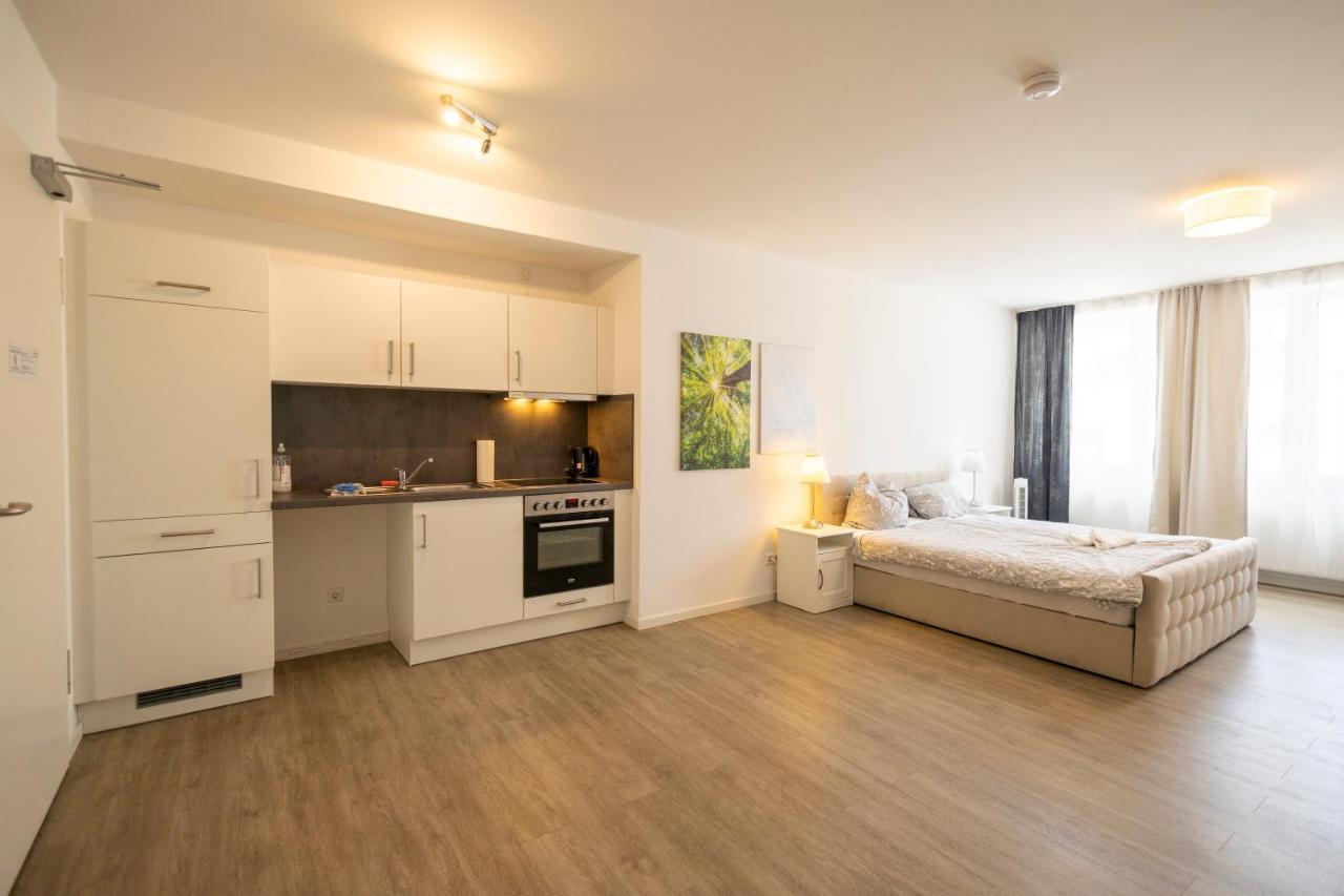 City Apartment Kuche,Bad, Parken Im Zentrum Ravensburg A07 Eksteriør billede