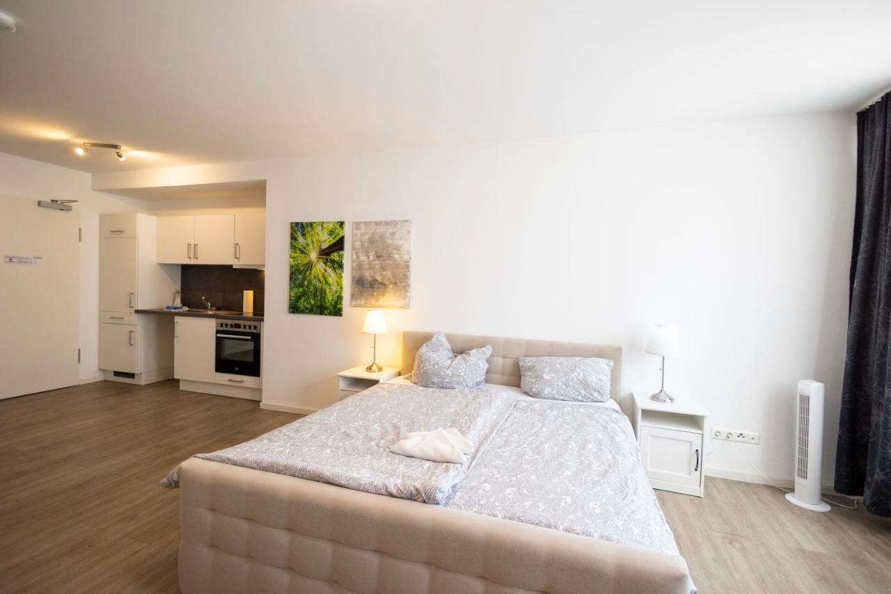 City Apartment Kuche,Bad, Parken Im Zentrum Ravensburg A07 Eksteriør billede
